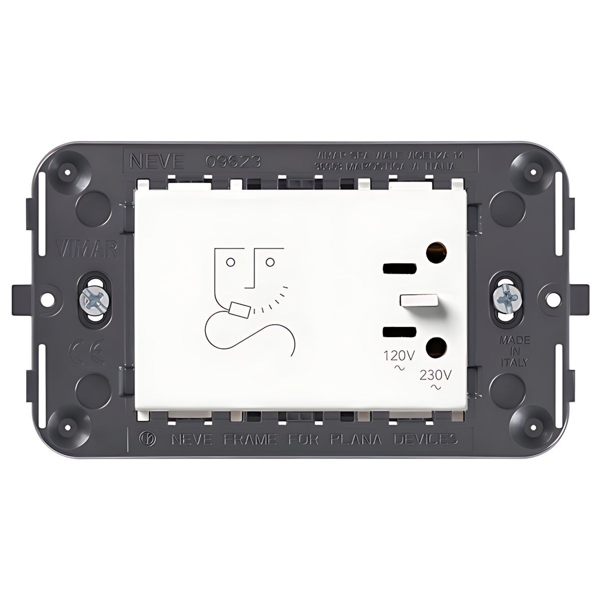 Vimar Rasierersteckdose 09290