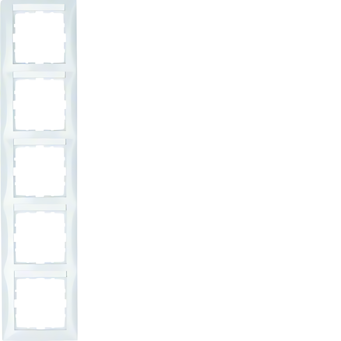 Berker 5fach Rahmen 10158919