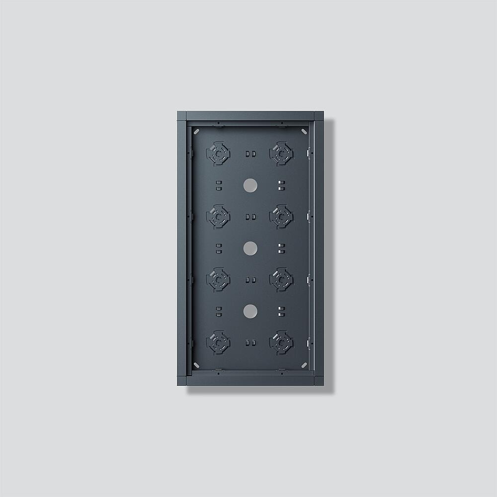 Siedle Gehäuse 210012261-00 Typ GA 612-4/2-01 AG