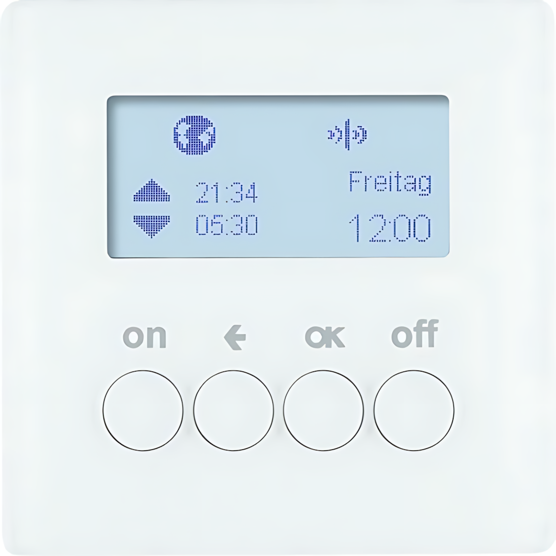 Berker KNX Funk Zeitschaltuhr 85745229