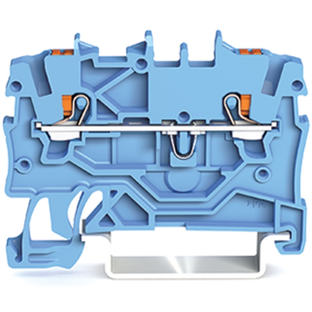 Wago Durchgangsklemme 2200-1204