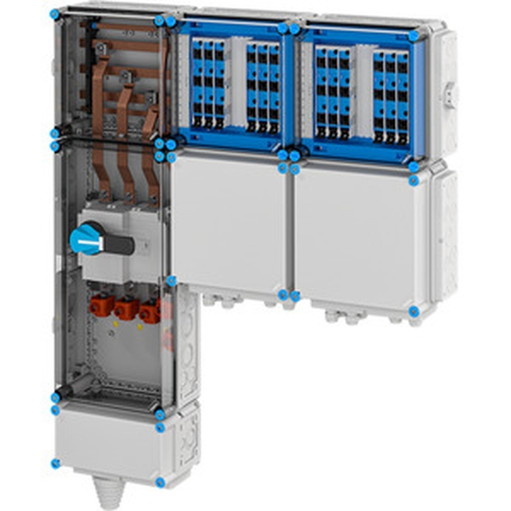 Hensel Ladeverteiler Mi EV 11kW 12000 Nr. 65000098