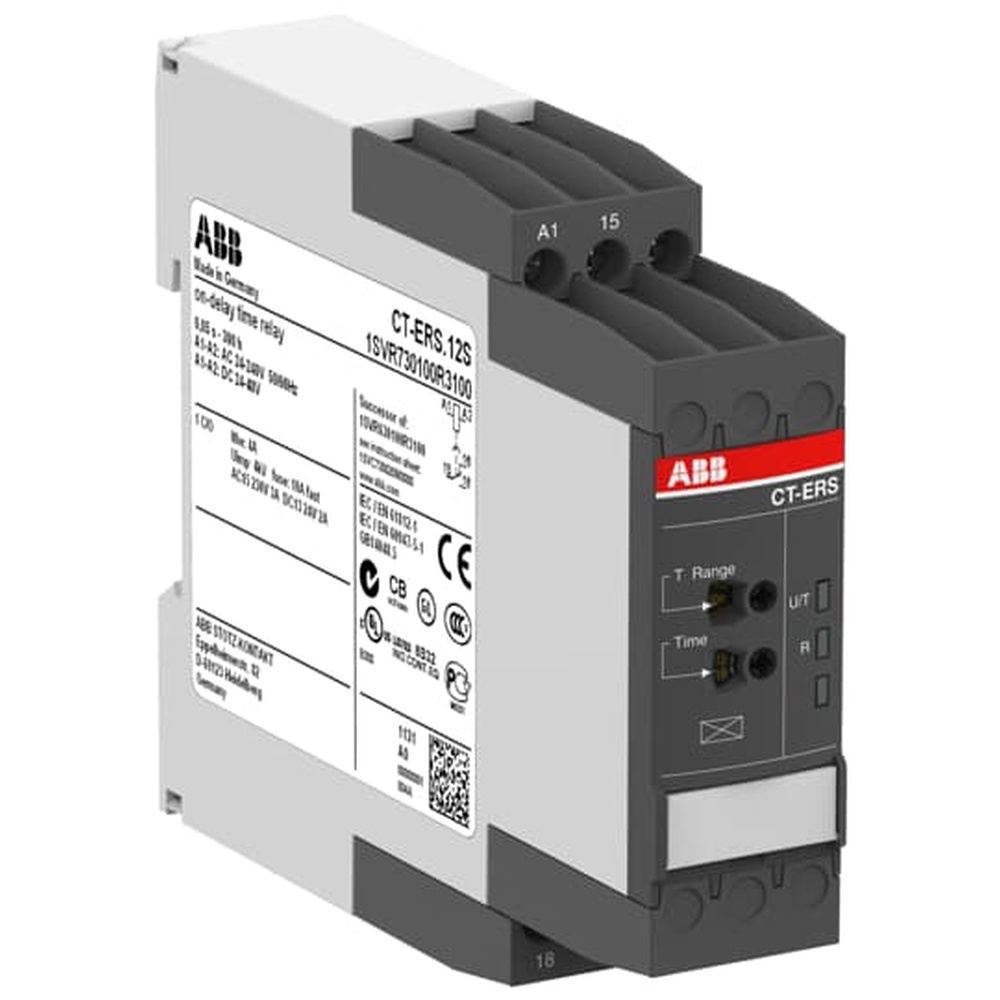 ABB Zeitrelais 1SVR730100R3100 Typ CT-ERS.12S