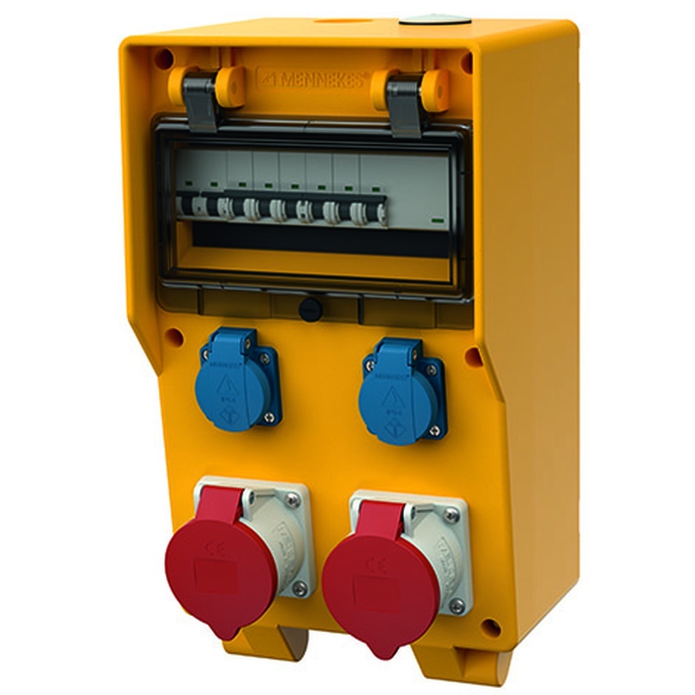 Mennekes Steckdosenkombination 70004