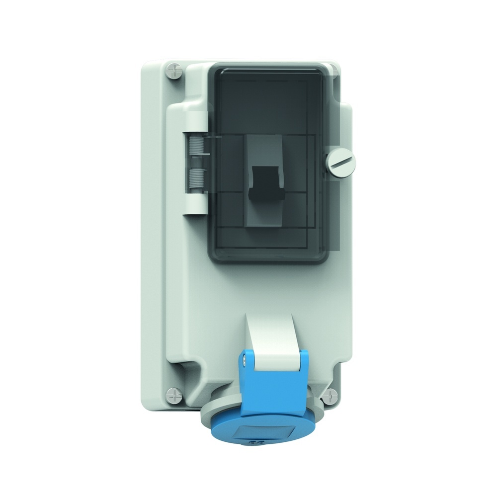 Bals Wandsteckdose 1533