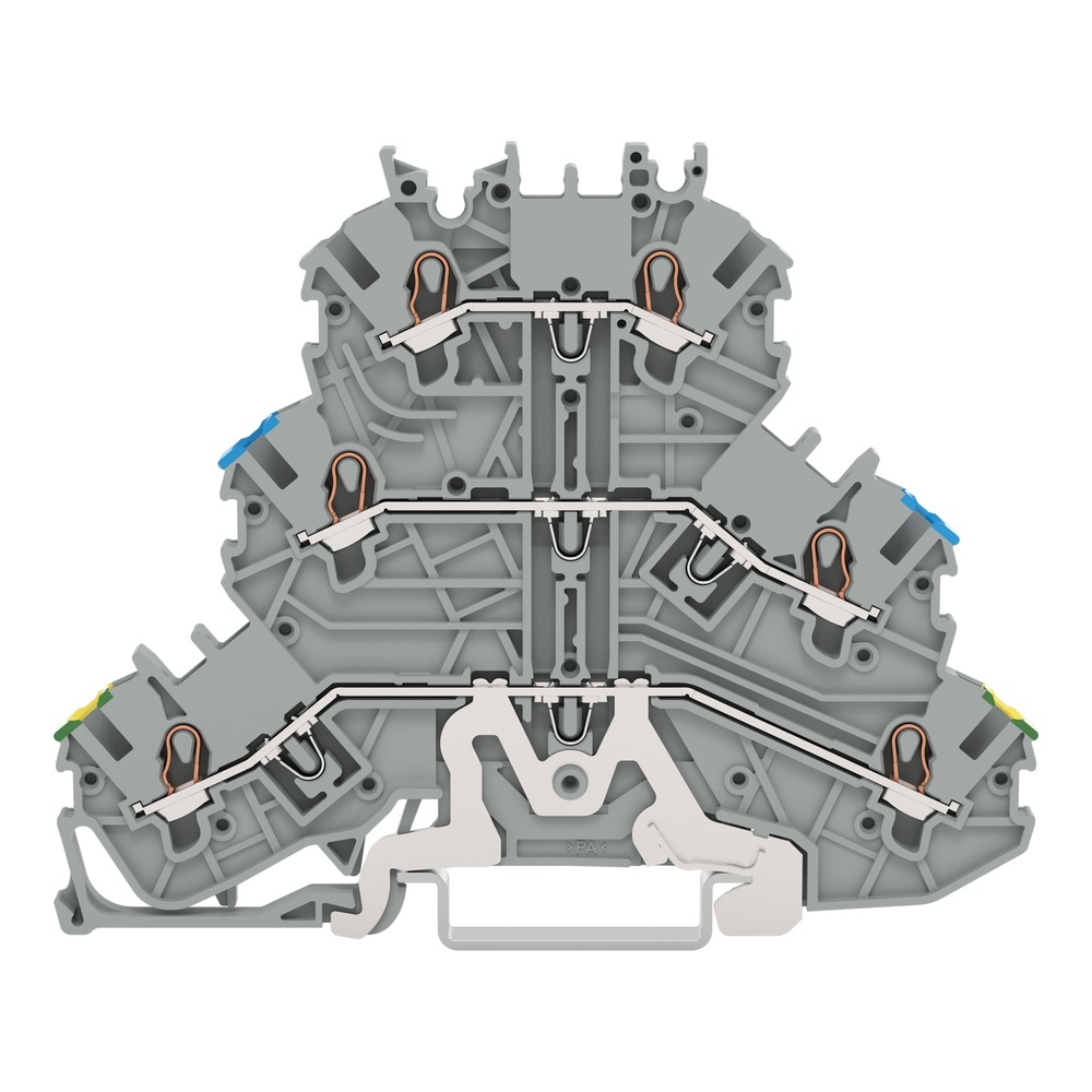 Wago Dreistockklemme 2000-3217