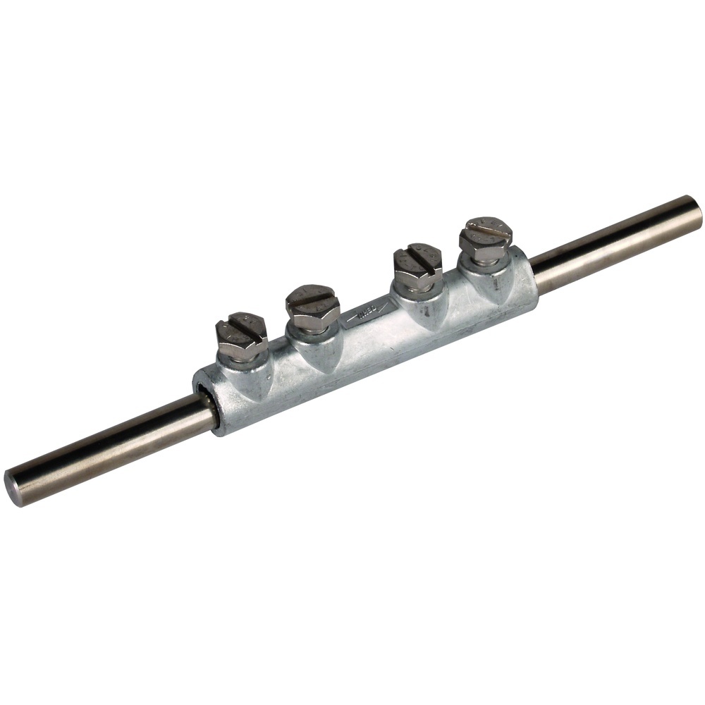 Dehn + Söhne Verbindungsmuffe 385203 Typ VM 8 SKM6X10 ZG