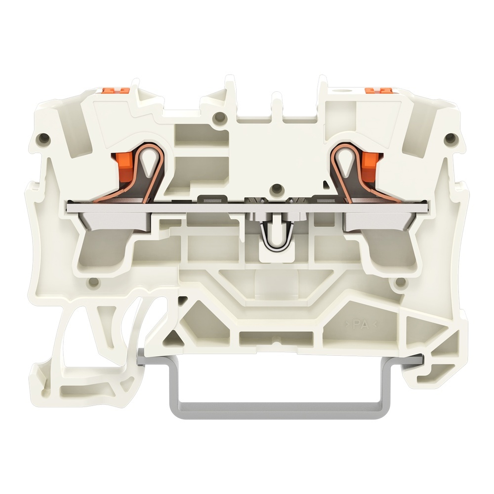 Wago 2Leiter Durchgangsklemme 2204-1209