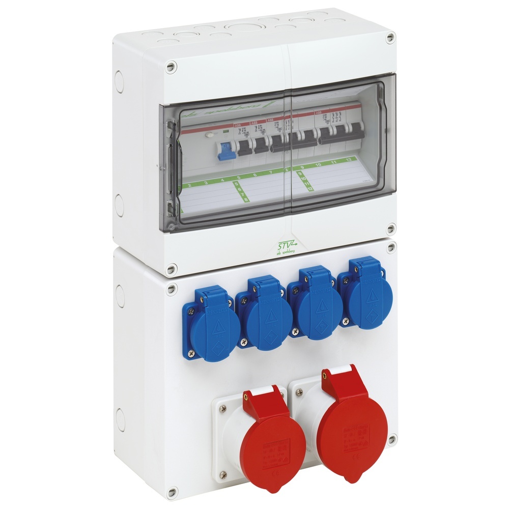 Spelsberg Steckdosen Kombination 73142401 Typ STV 1224-K