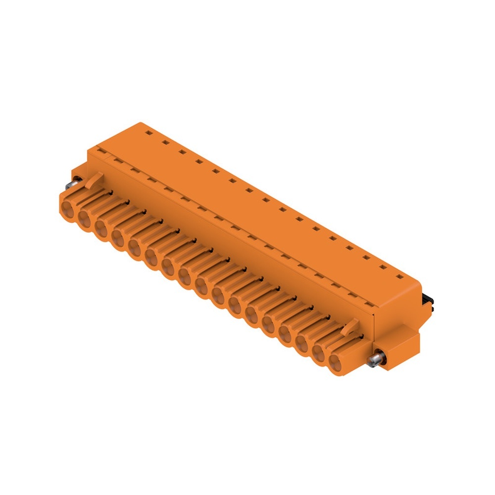 Weidmüller Leiterplattensteckverbinder 1017610000 Typ BLF 5.00HC/17/180F SN OR BX