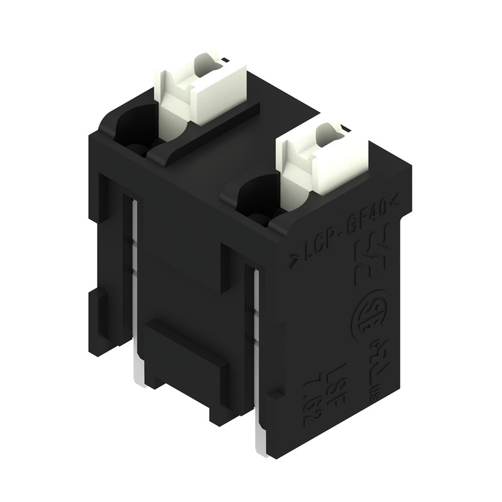 Weidmüller Leiterplattenklemme 1874870000 Typ LSF-SMT 7.62/02/180 1.5SN BK RL