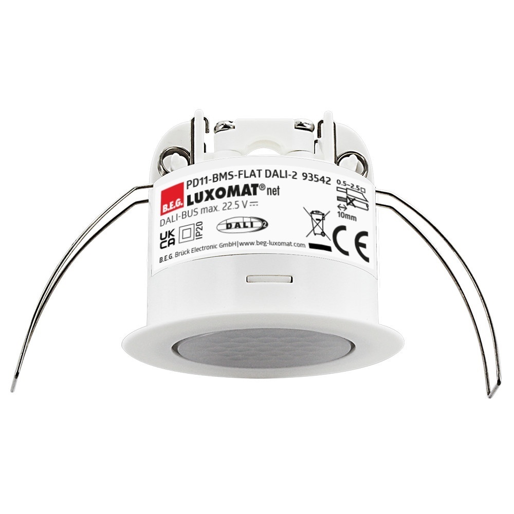 B.E.G. Brück Multisensor 93542 Typ PD11-BMS-FLAT-DE DALI-2