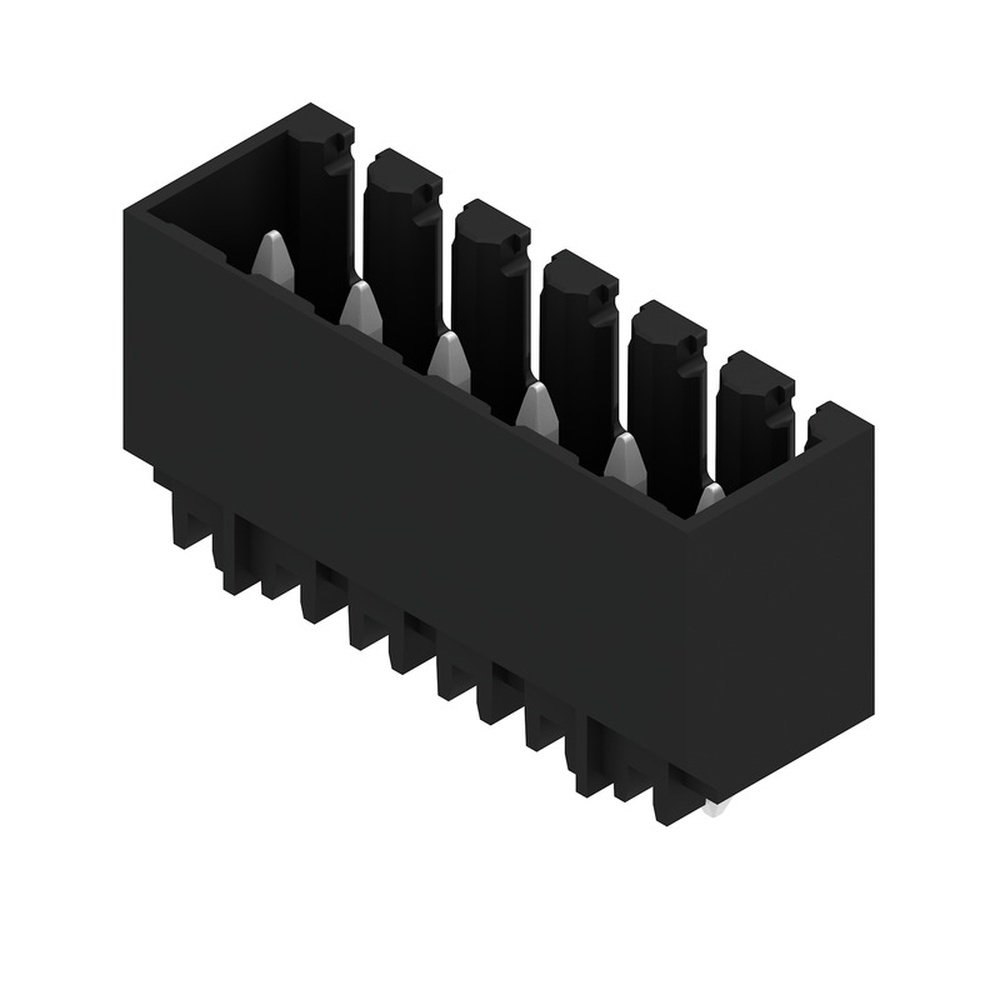 Weidmüller Leiterplattensteckverbinder 1753024001 Typ SL-SMT 3.50/06/180G 1.5SN BK RL