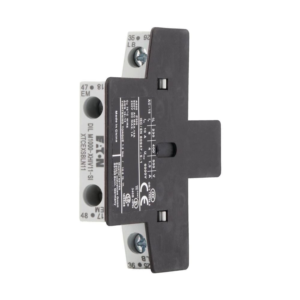 Eaton Hilfsschalterbaustein 278426 Typ DILM1000-XHIV11-SI