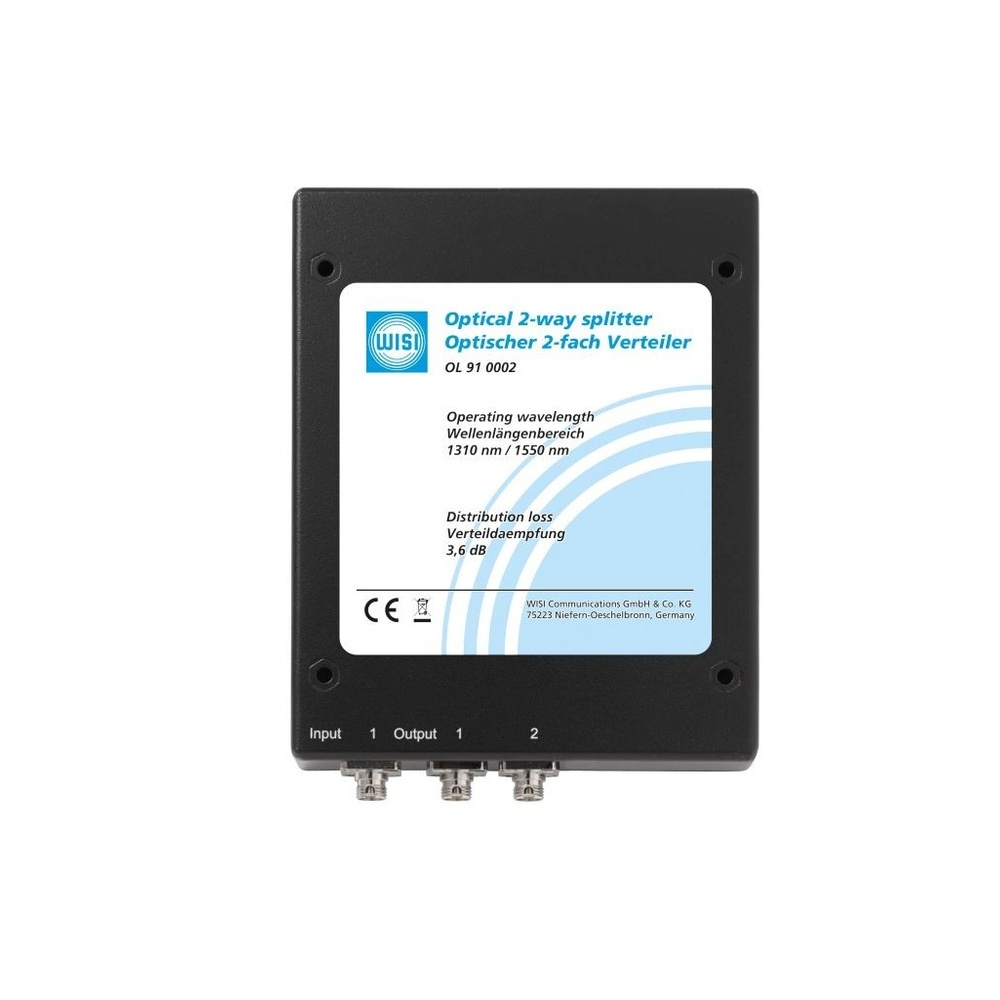 Wisi Optischer Verteiler 74390 Typ OL920010