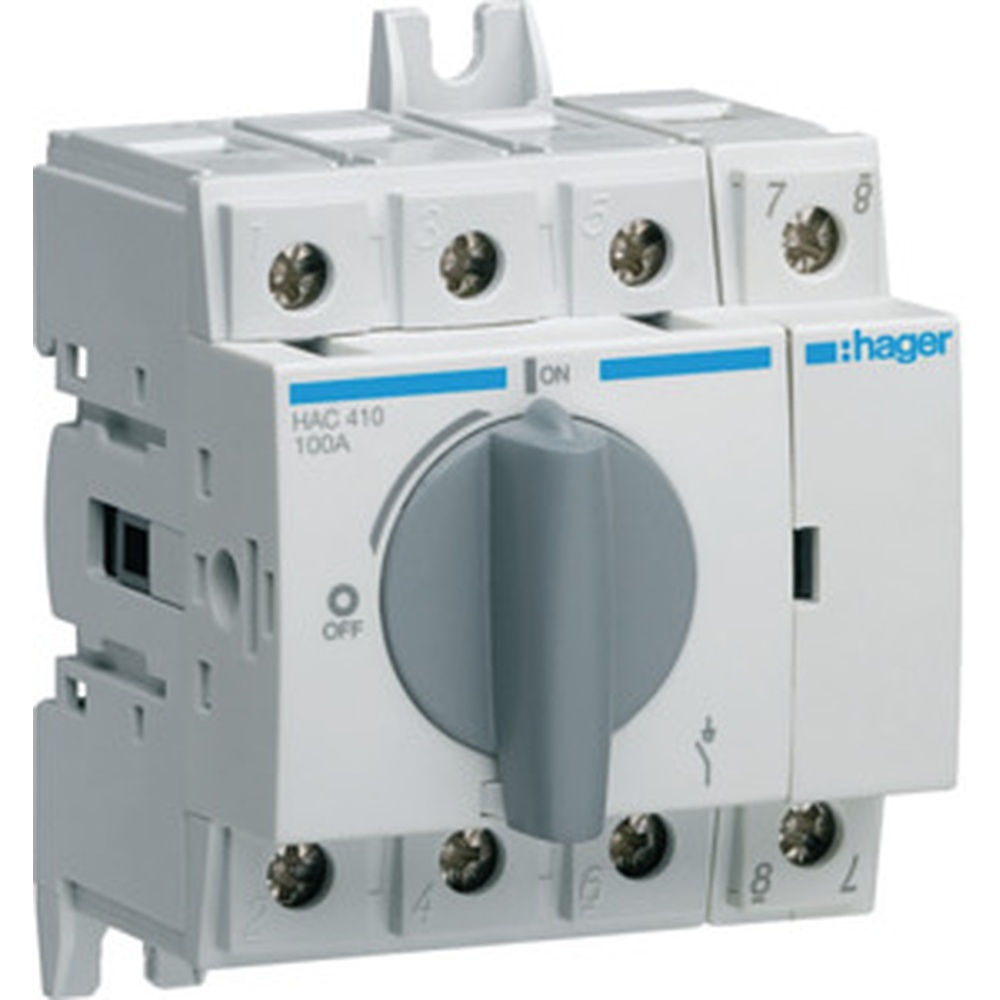 Hager Lasttrennschalter HAC410