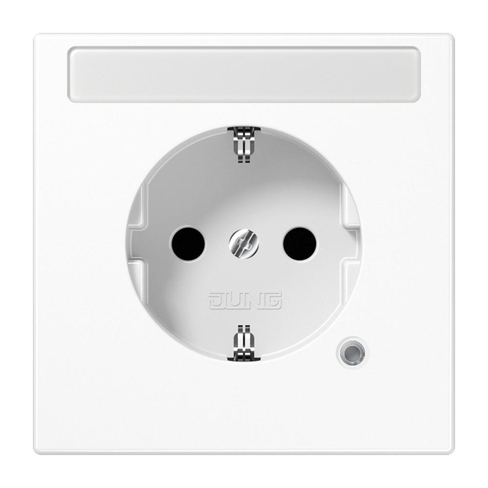 Jung Schutzkontakt Steckdose LS 1520 NAKO WW