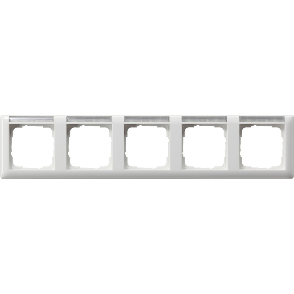 Gira Abdeckrahmen 5fach 109503