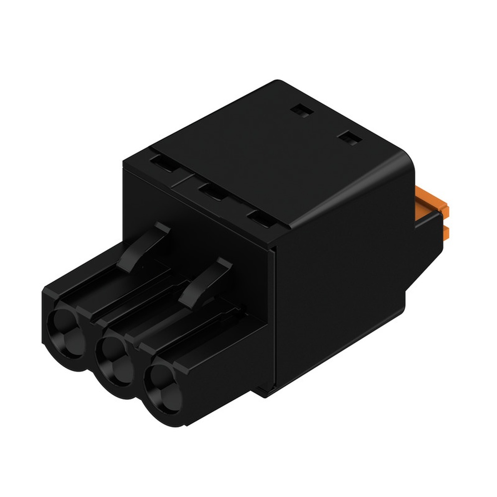 Weidmüller Leiterplattensteckverbinder 1017680000 Typ BLF 5.00HC/03/180 SN BK BX