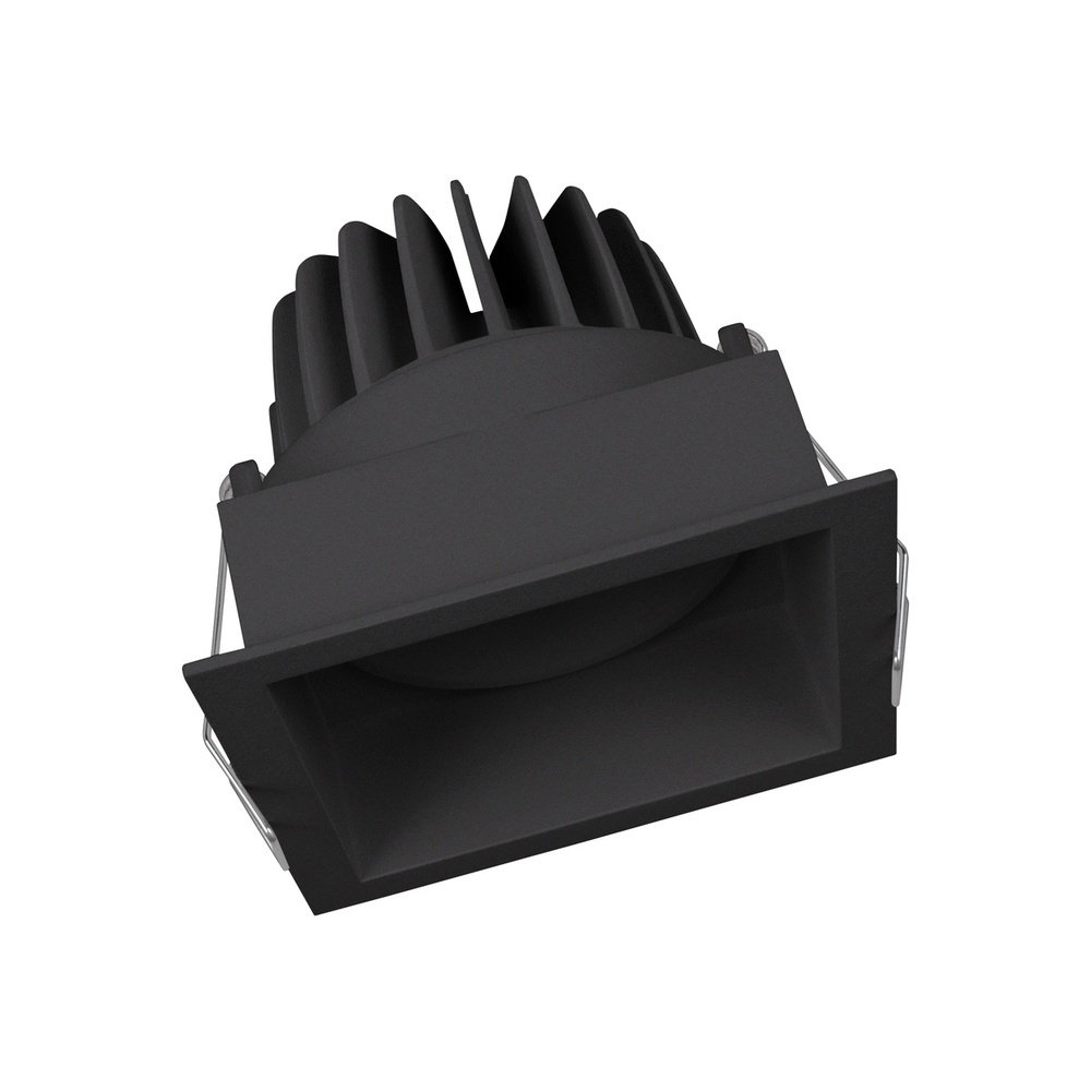 Ledvance Osram Einbaustrahler 114067 Typ SPOT-SQUARE-DARKLIGHT-ADJUST-8W-3000K-BK