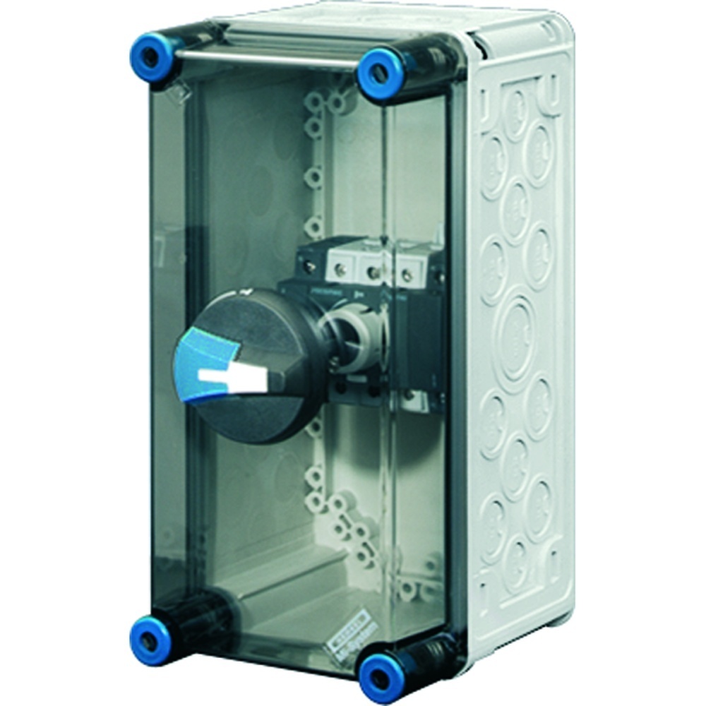 Hensel Lasttrennschaltergehäuse Mi 7103 Nr. 20001127