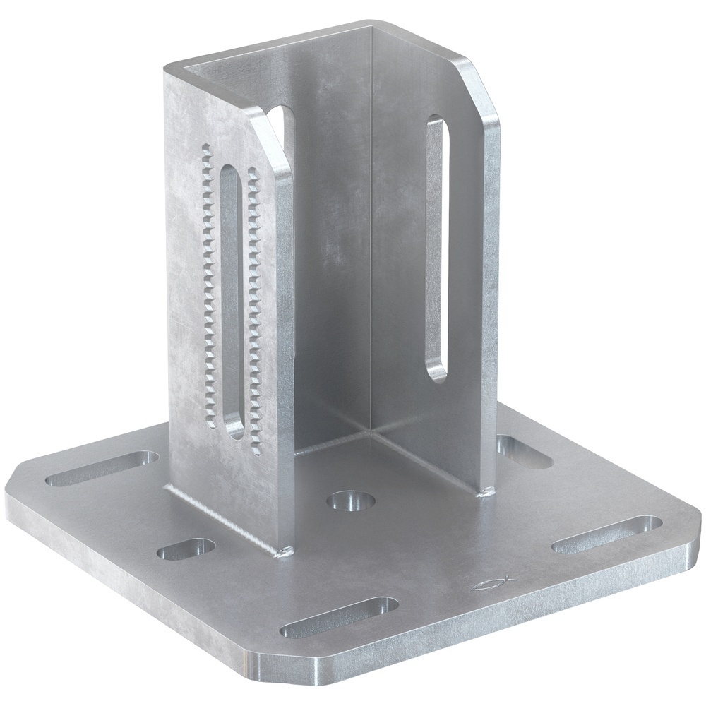 Fischer Sattelflansch 547824 Typ FMSF 120S SATTELFLANSCH