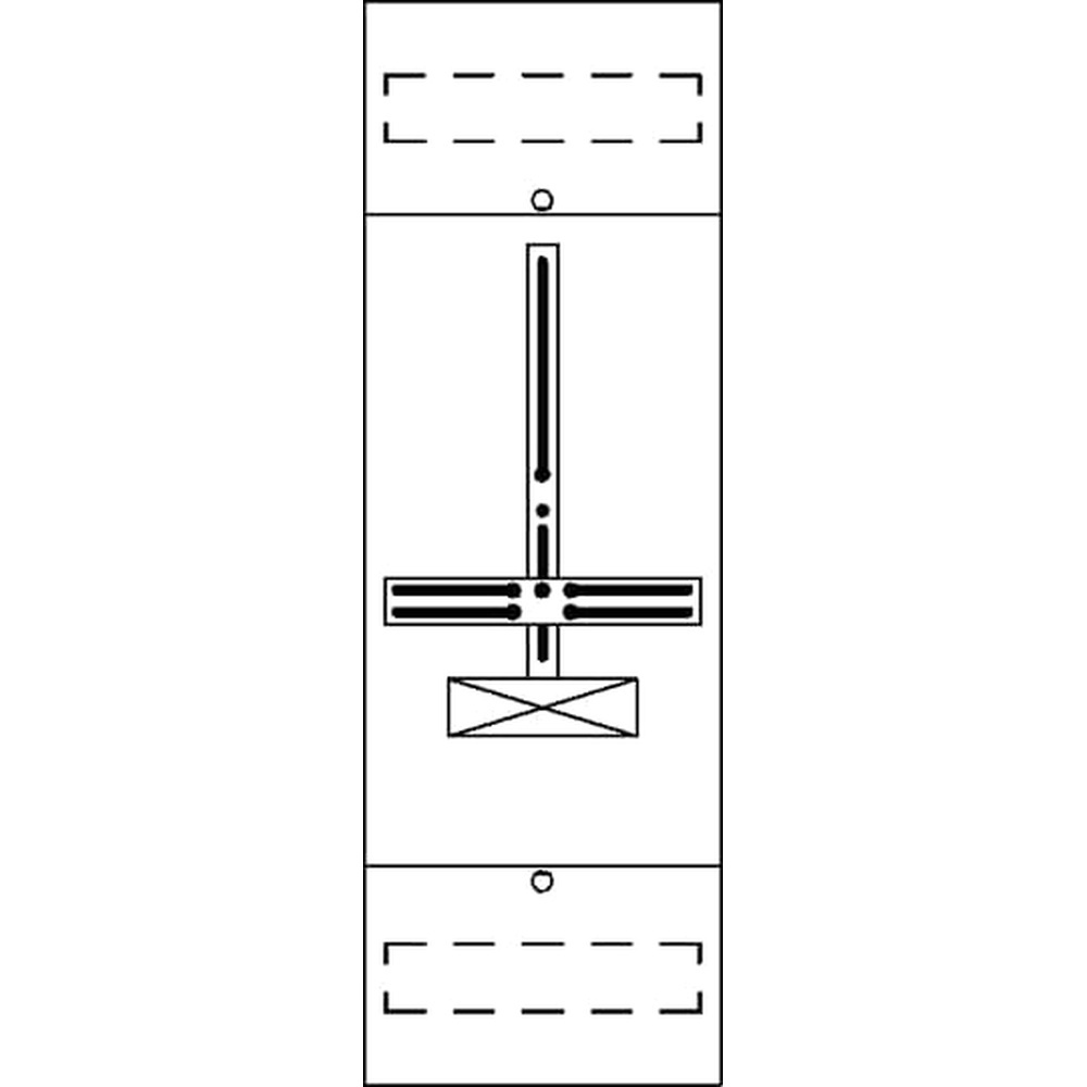Striebel & John Zählerfeld 2CPX054043R9999 Typ FD15H1