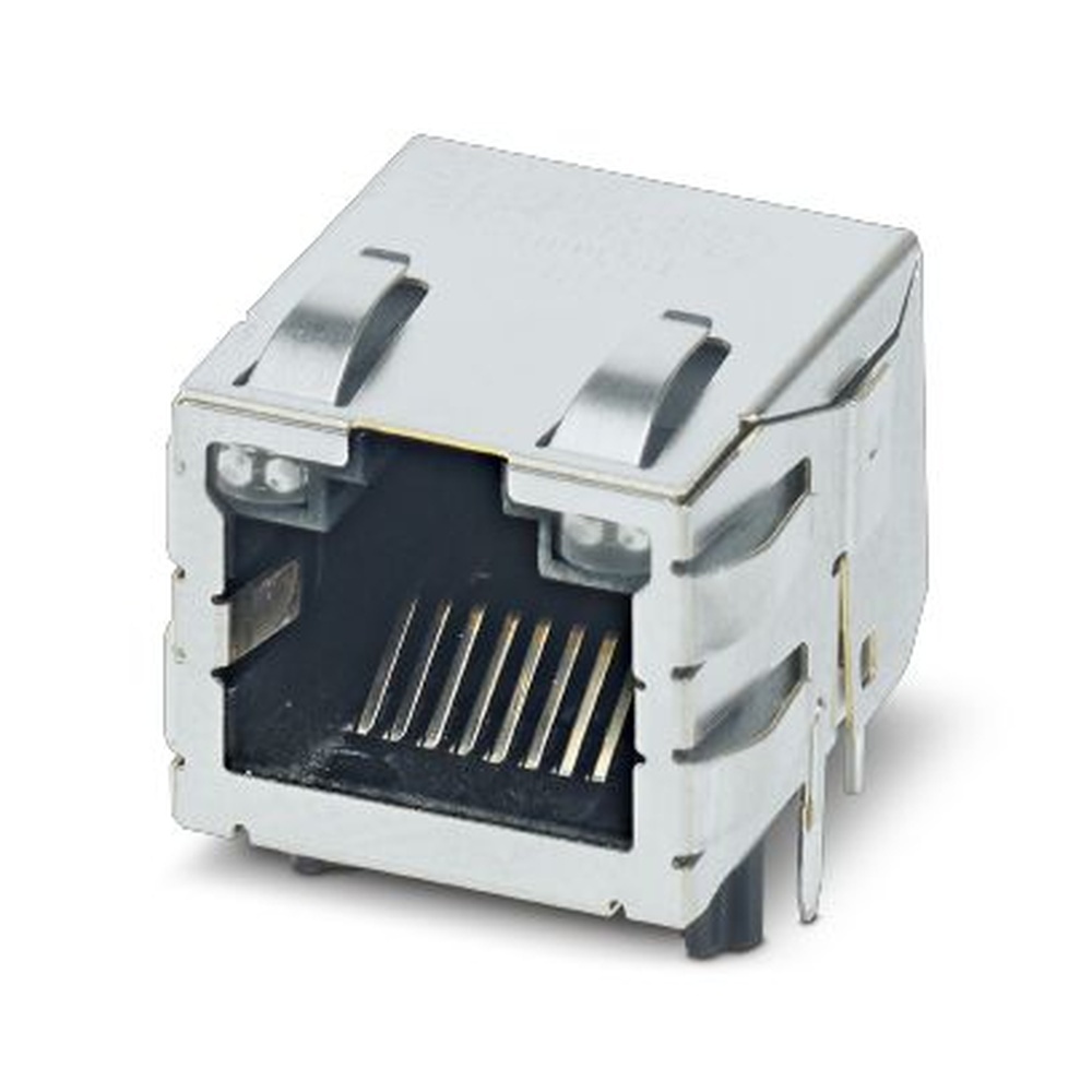 Phoenix Contact RJ45 Leiterplatten Steckverbinder 1321246 Typ CUC-IND-J1ST-A/R4LS-LED-PG-S