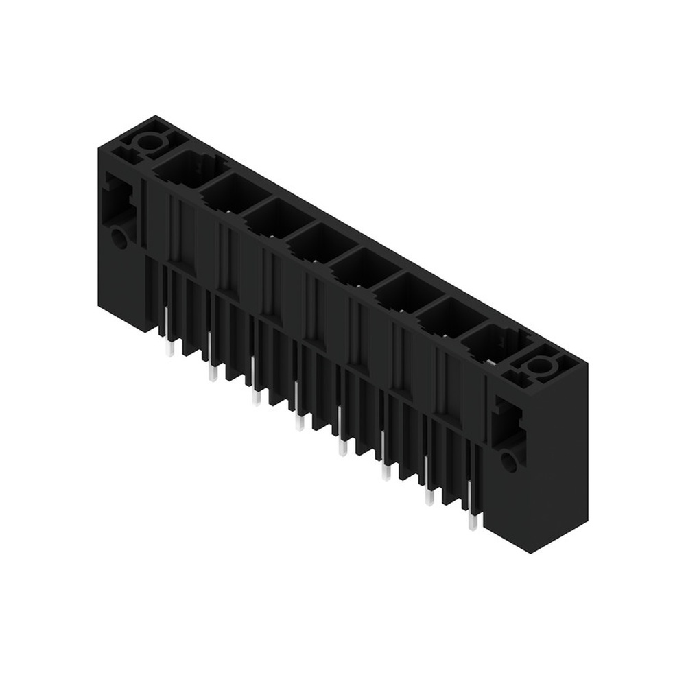 Weidmüller Leiterplattensteckverbinder 1850940000 Typ SU 10.16HP/08/180SF 3.5AG BK BX