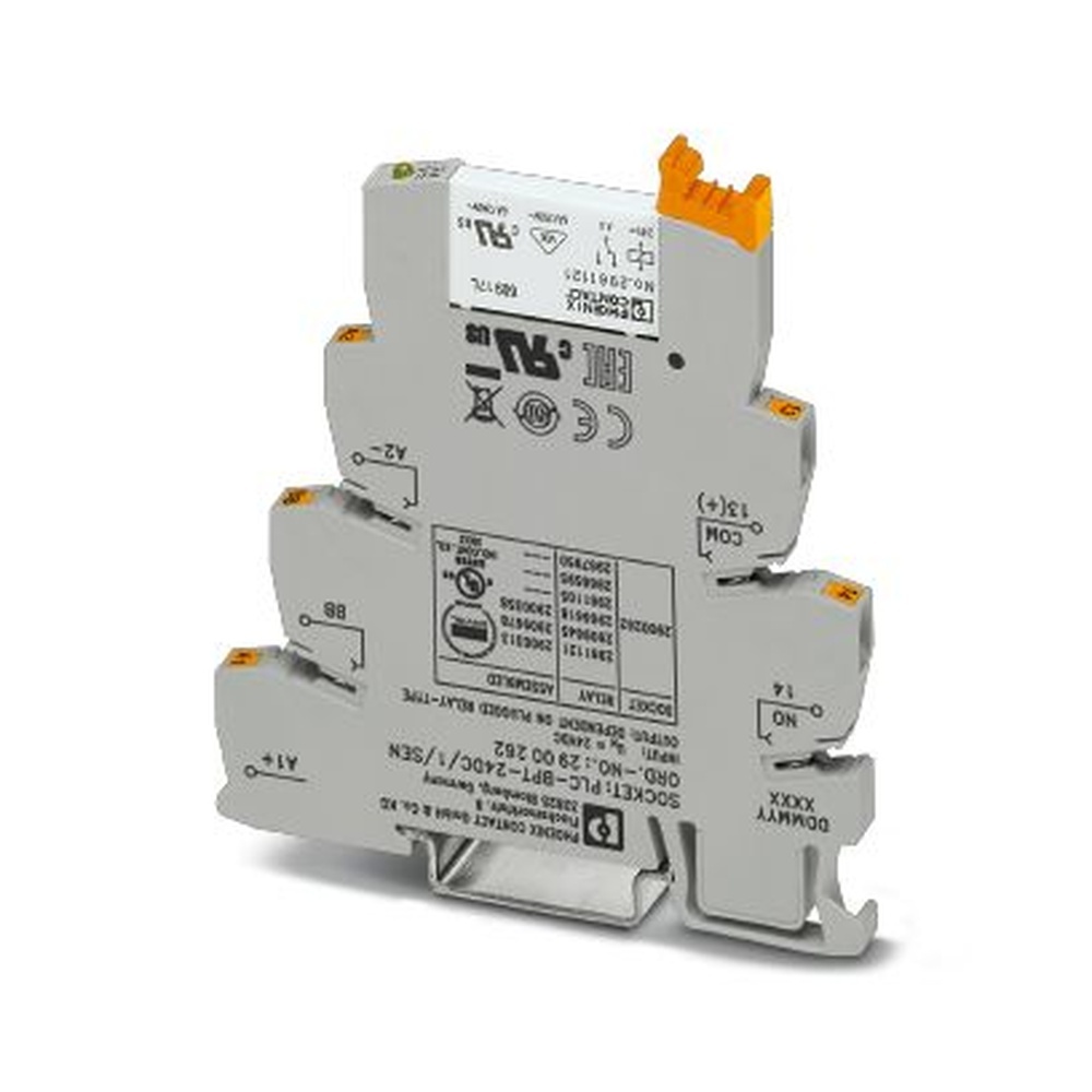 Phoenix Contact Relaismodul 2900313 Typ PLC-RPT- 24DC/ 1AU/SEN