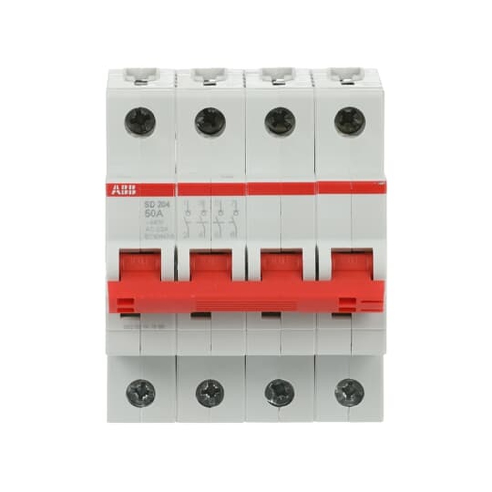 ABB Schalter für Reiheneinbau 2CDD284101R0050 Typ SD204/50