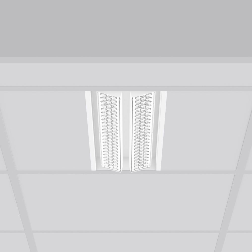 RZB Einlege Einbau Flächenstrahler 901736.002.2.76