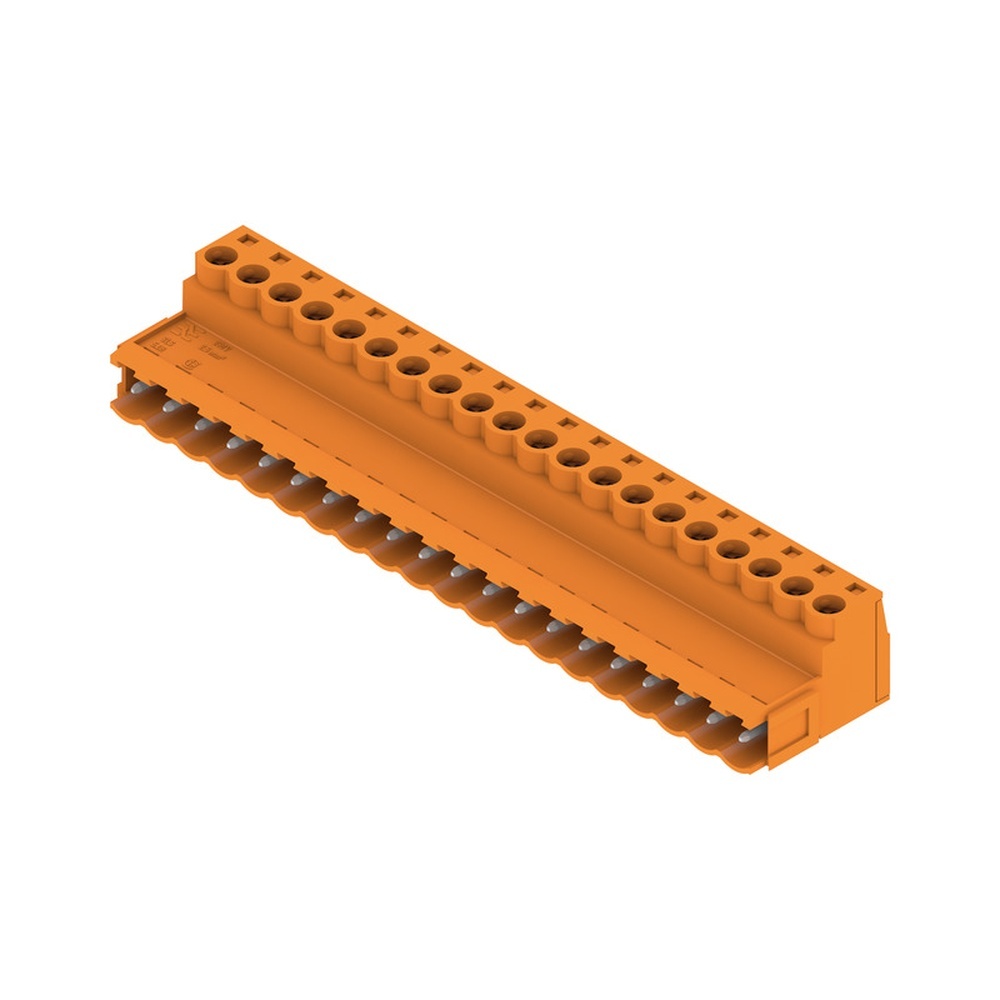 Weidmüller Leiterplattensteckverbinder 1645180000 Typ SLS 5.08/20/180B SN OR BX