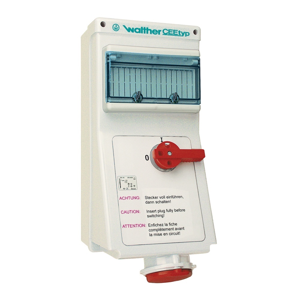 Walther-Werke Wandsteckdose AL110409TS