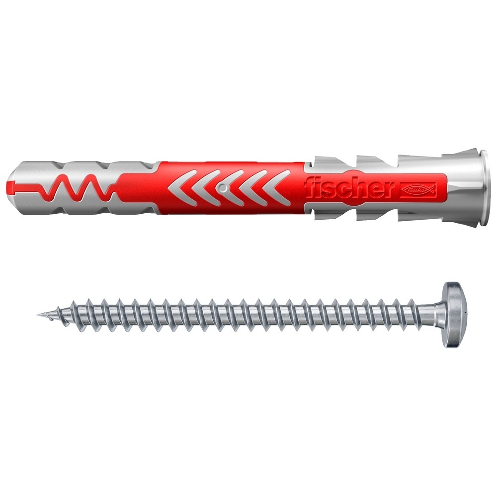 Fischer DuoPower 538261 Typ DUOPOWER 8X65 PH DÜBEL/SCHRAUBE