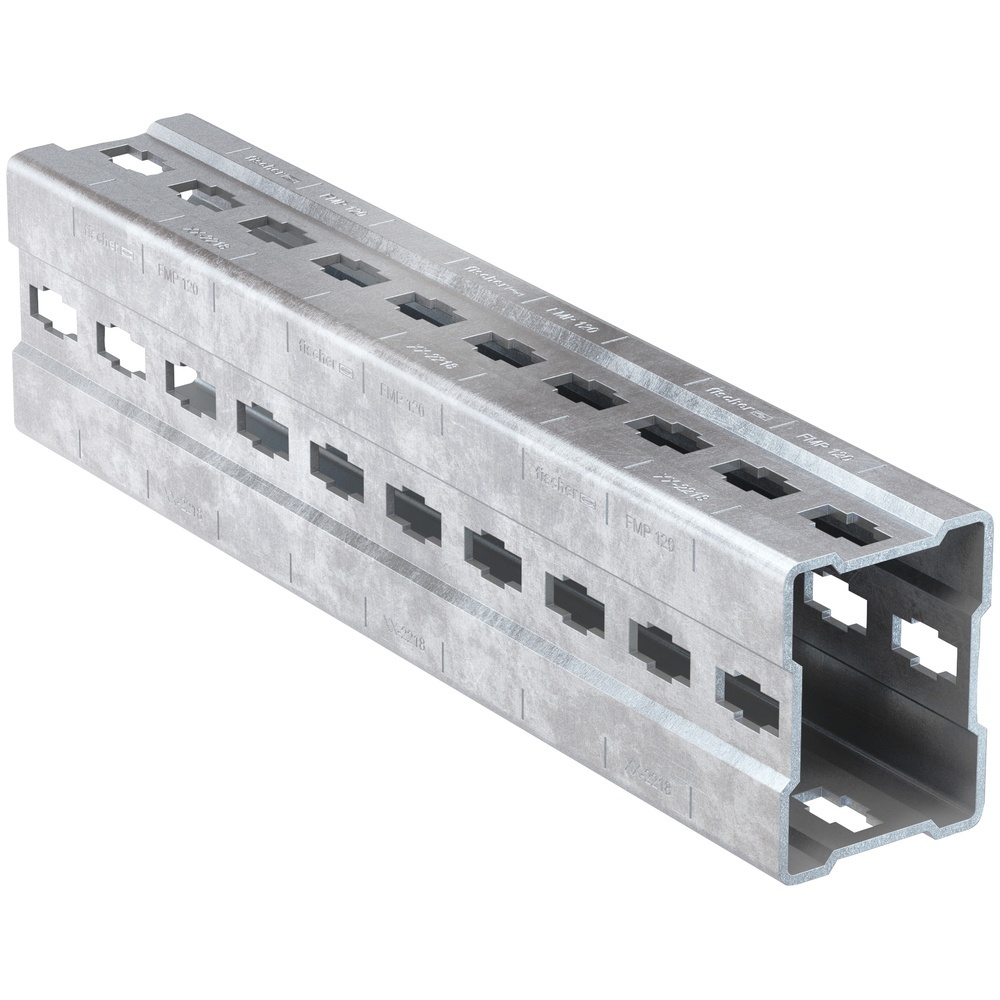 Fischer Montageprofil 547798 Typ FMP 120 6m MONTAGEPROFIL