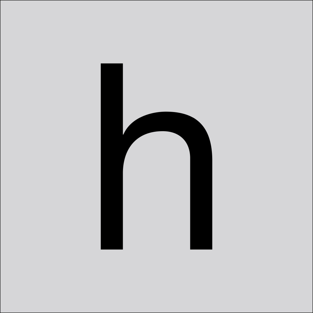 RZB Kleinbuchstabe 99222.013.H/K