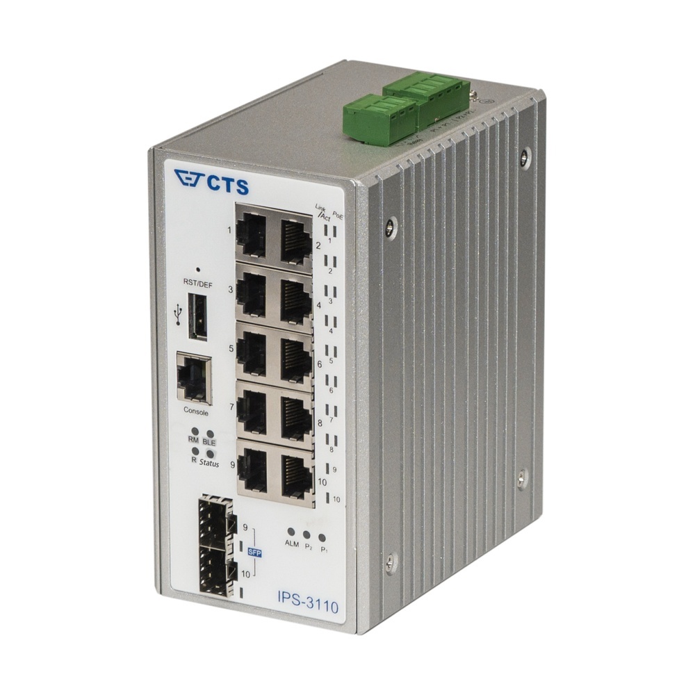 EFB Hutschienen Switch IPS-3110SFP