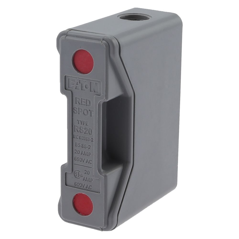 Eaton Sicherungshalter RS20HGY Typ RED SPOT 20A FRONT CONNECTED-GREY