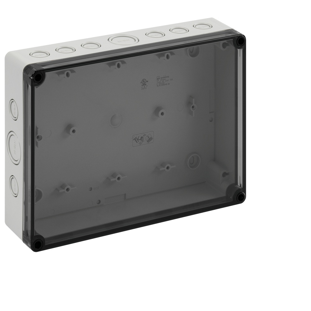 Spelsberg Leergehäuse 13701101 Typ TK PC 2518-6f-tm