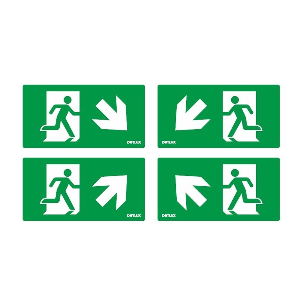 Dotlux Piktogrammset 5412