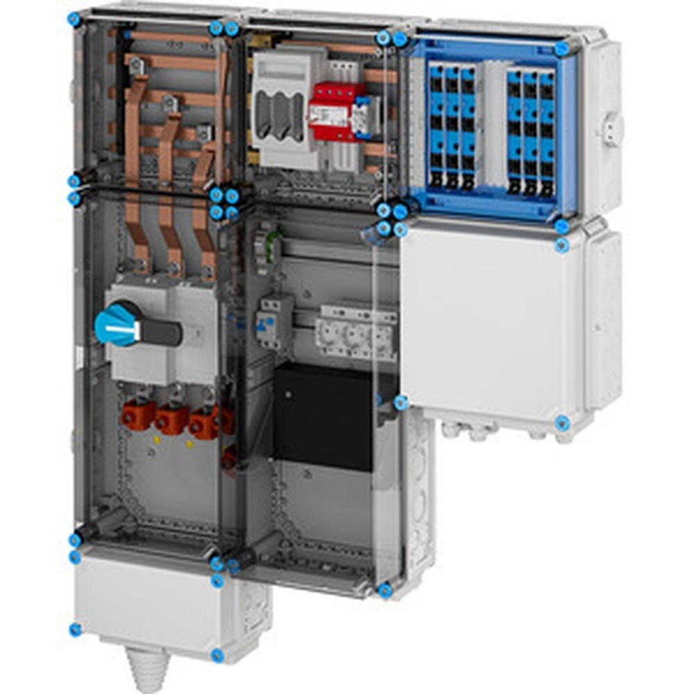 Hensel Ladeverteiler Mi EV 11kW 6001 Nr. 65000109