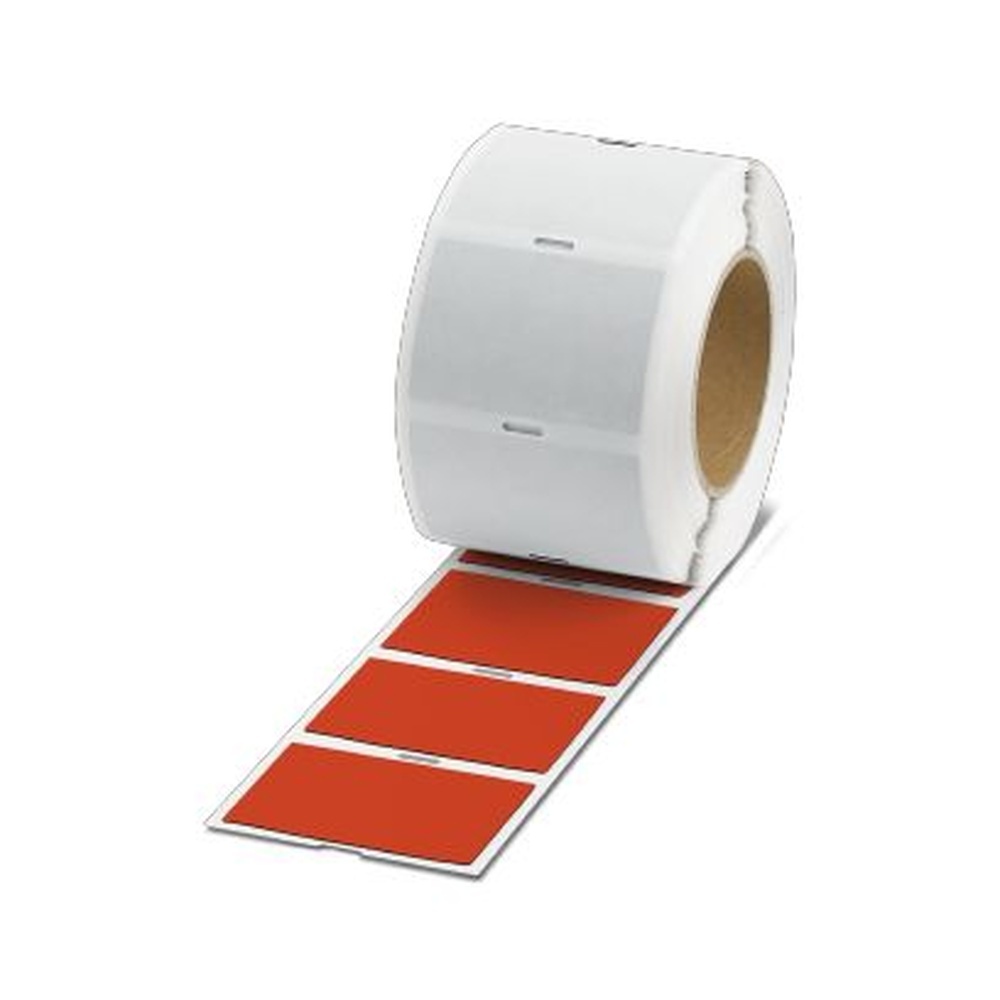 Phoenix Contact Etikett 1096328 Typ EMLP (85,6X54)R RD