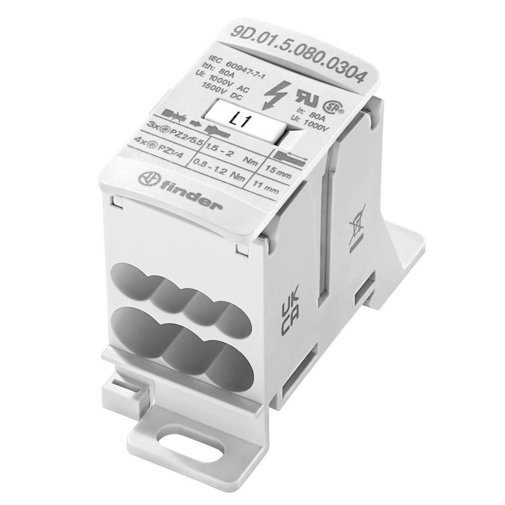 Finder Energie Verteilerblock 9D.01.5.080.0304