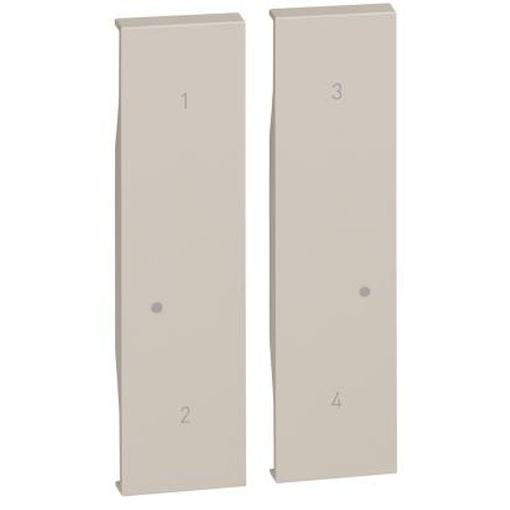 Bticino Tastenabdeckung KM37M2