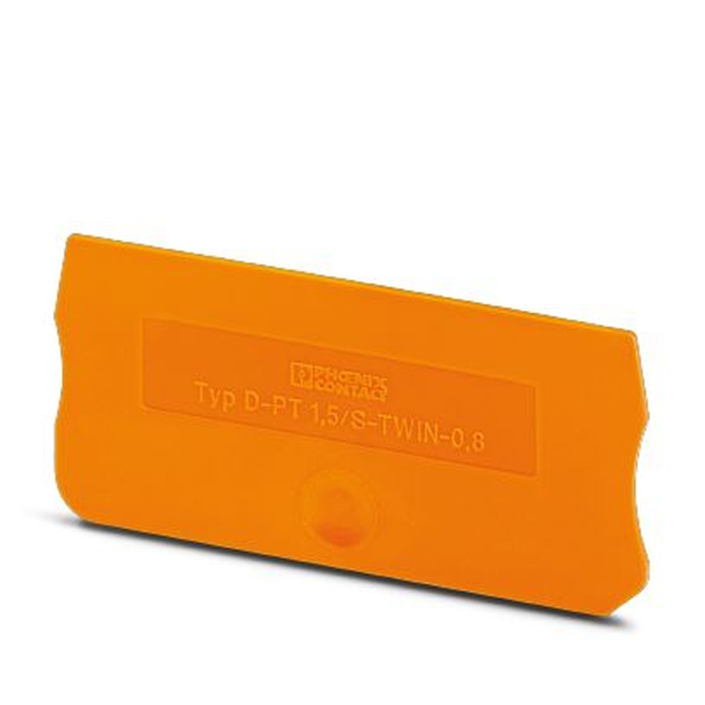 Phoenix Contact Abschlussdeckel 1029571 Typ D-PT 1,5/S-TWIN-0,8 OG