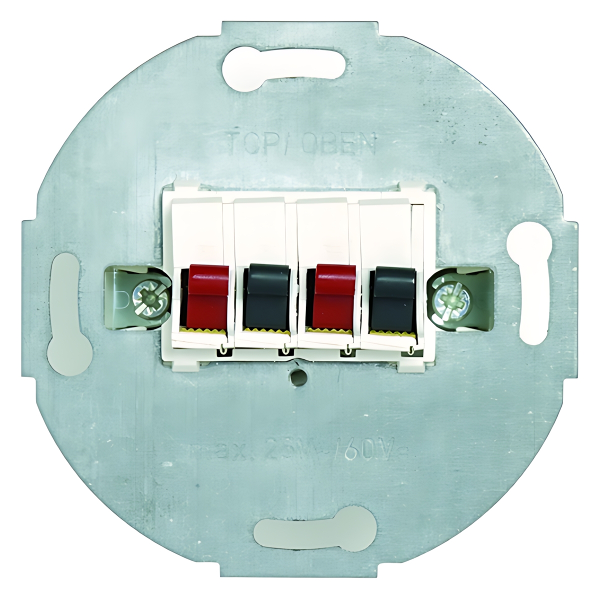 Peha Lautsprecher Anschlussdose 00902591 Typ D 1930/4.02 O.A.