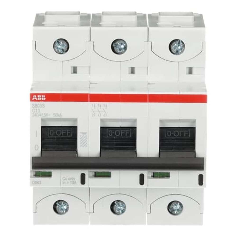 ABB Leitungsschutzschalter 2CCS863001R0134 Typ S803S-C13
