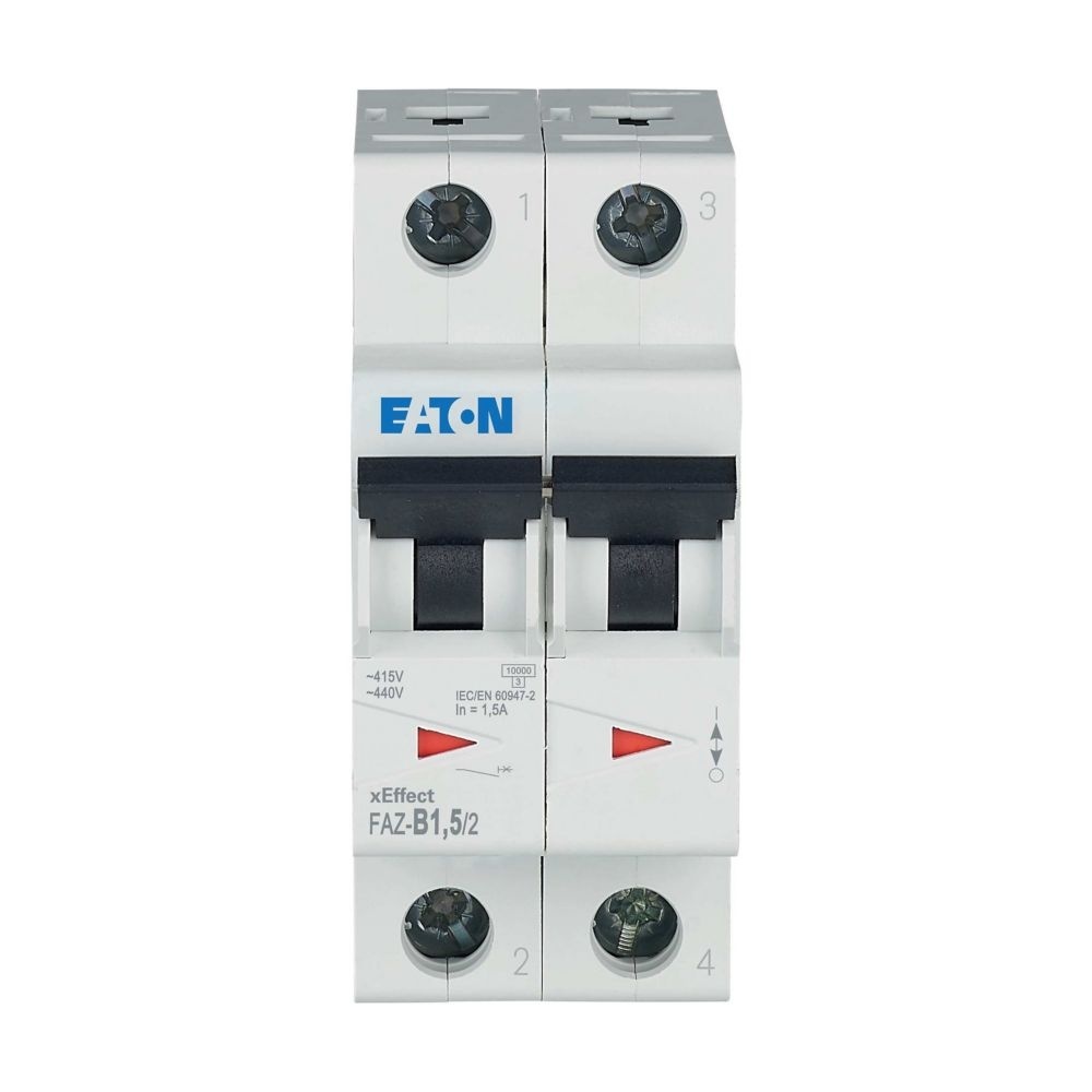 Eaton Leitungsschutzschalter 278720 Typ FAZ-B1,5/2