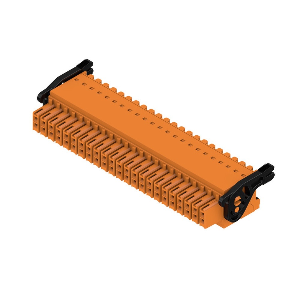 Weidmüller Leiterplattensteckverbinder 2558660000 Typ B2CF 3.50/46/180LR SN OR BX